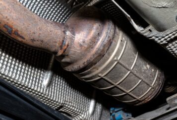 Stark-Autoservice diesel partikel filter
