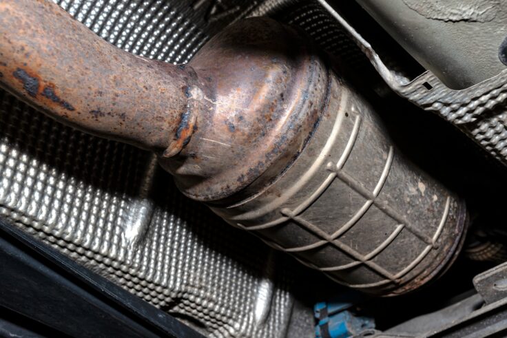 Stark-Autoservice diesel partikel filter