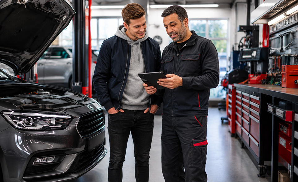 Stark Autoservice-Leistungen21