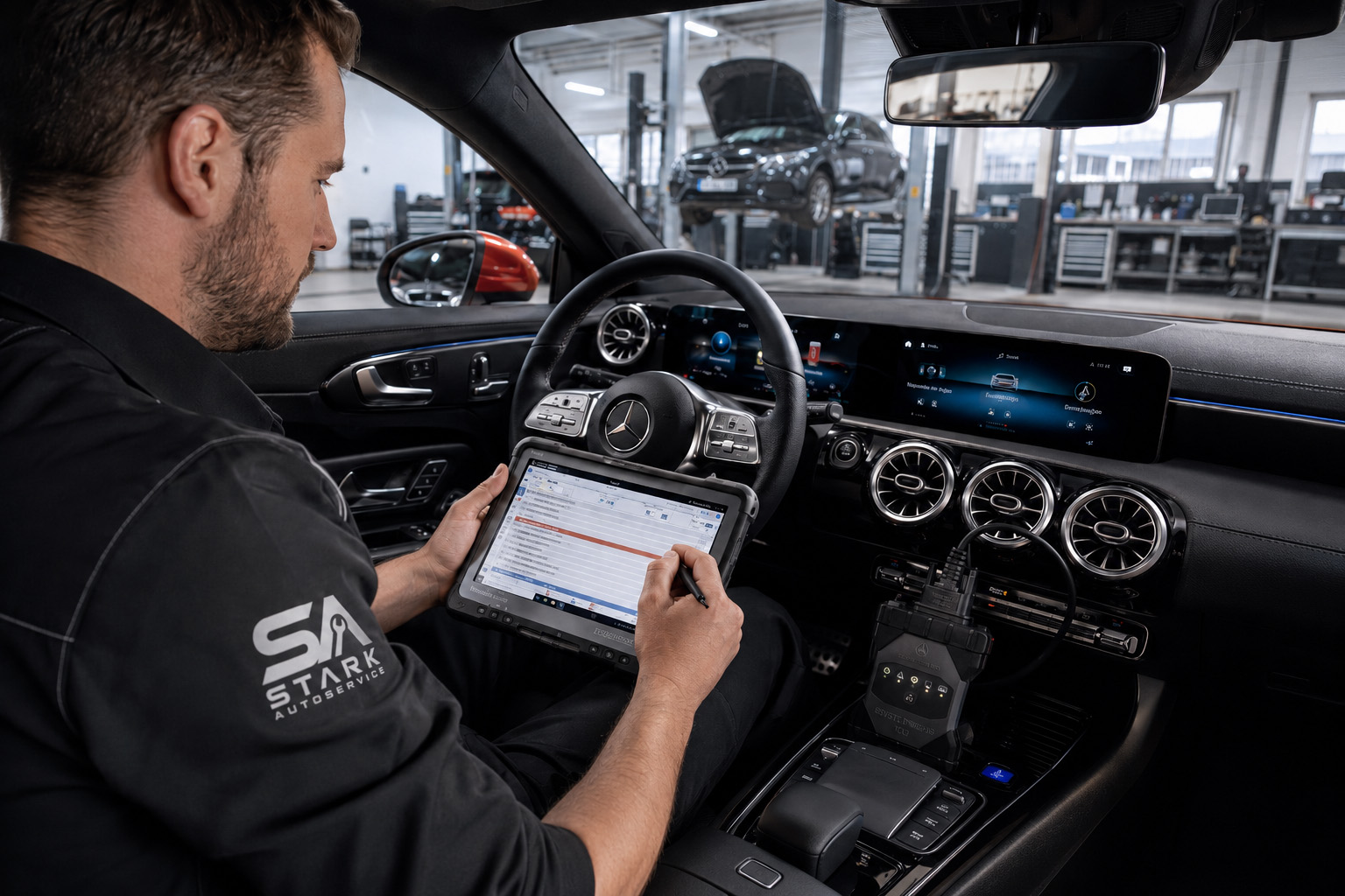 Stark Autoservice_Diagnose