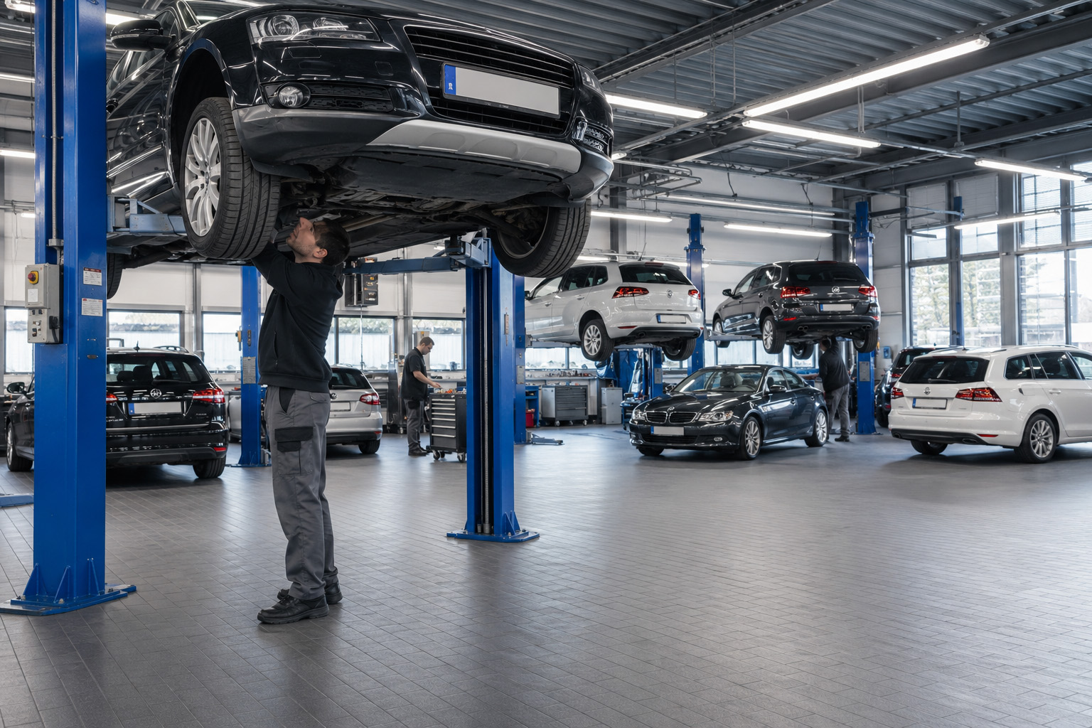 stark autosservice-Fuhrparksevice